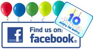 Facebook is 10