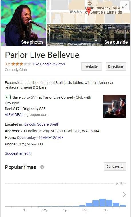 Google Testing Ads On Local Knowledge Panel
